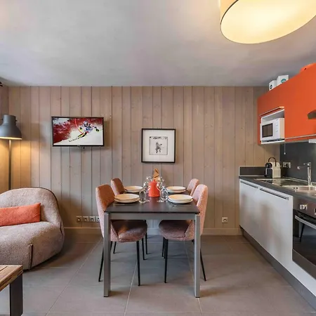 Apartment Raffine A Moriond, 4 Etoiles, Pres Des Remontees Mecaniques - Fr-1-563-99