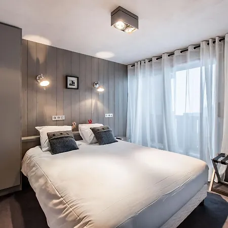 公寓 Spacieux Contemporain A Avec Parking Et Wifi - Fr-1-563-99 *
