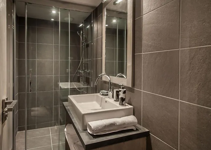 Spacieux Contemporain A Avec Parking Et Wifi - Fr-1-563-99 Appartement Courchevel