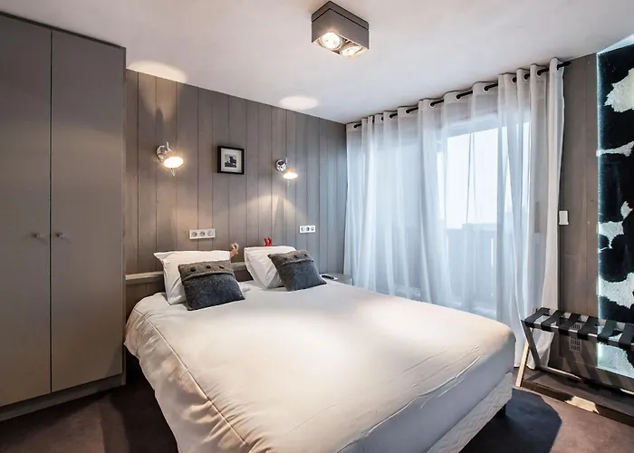 Appartement Spacieux Contemporain A Avec Parking Et Wifi - Fr-1-563-99