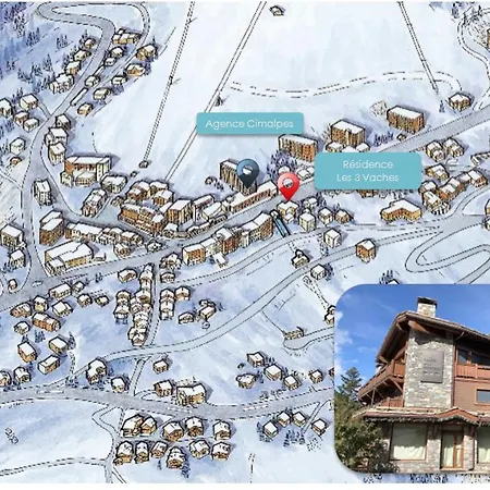Spacieux Contemporain A Avec Parking Et Wifi - Fr-1-563-99 Lägenhet